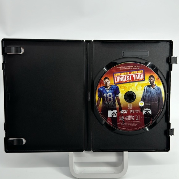 The Longest Yard. Widescreen Special Edition. Adam Sandler. - Picture 4 of 4